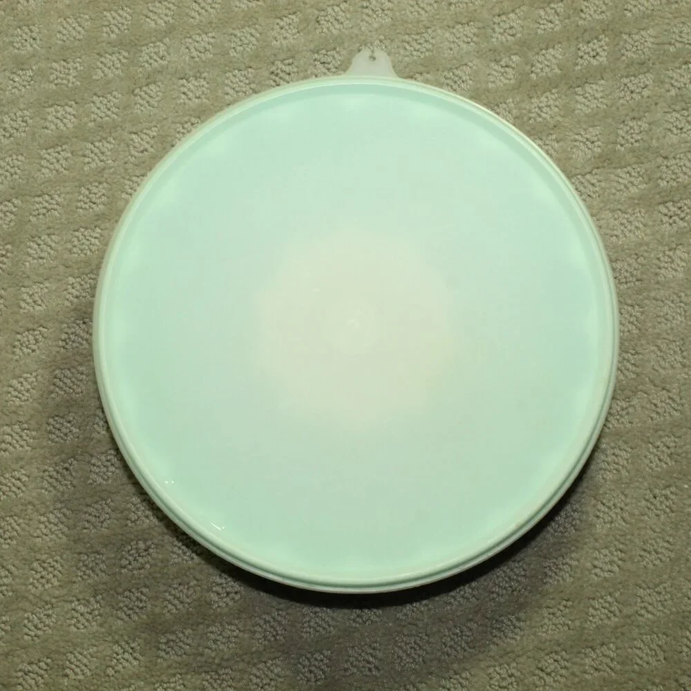 3 Piece Vtg Tupperware 1202 Light Blue Bundt Cake Pan Jello Mold Retro Baking